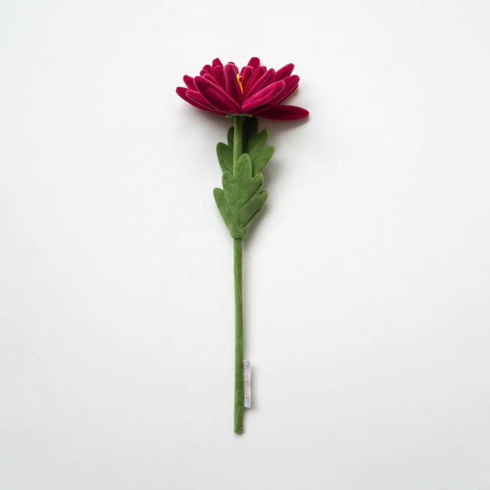 CJ Hendry - Flower Market - Limited Edition NYC Pop-Up - Plush Flower.